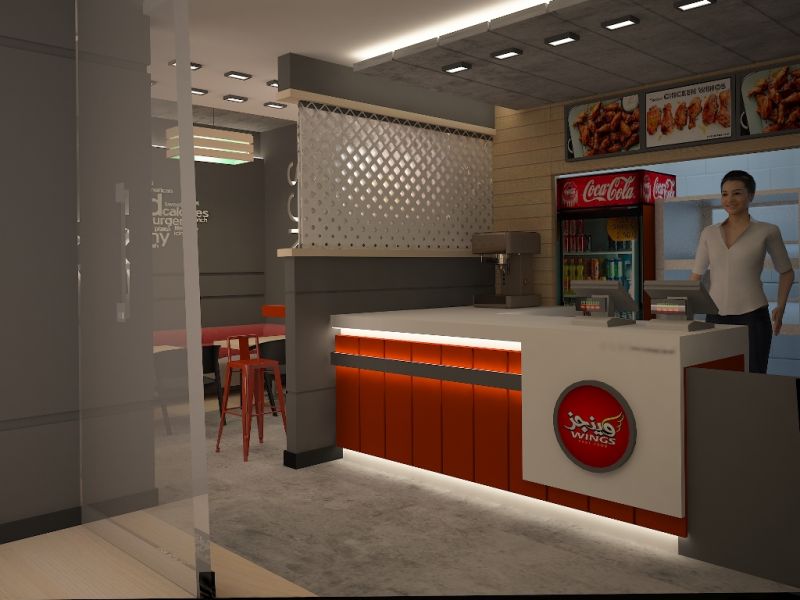 Wings Restaurant Duabi