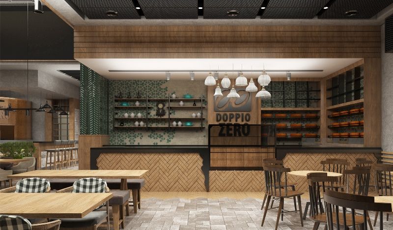 Doppio Zero Tivoli Dome Heliopolis