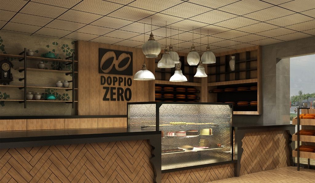 Doppio Zero River walk