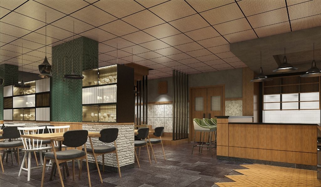 Doppio Zero River walk