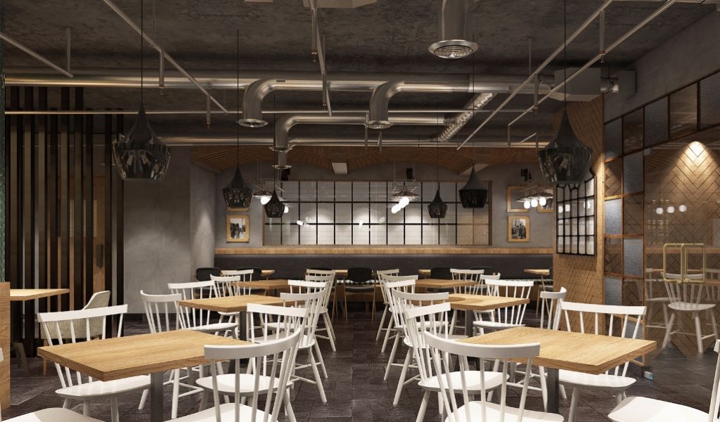 Doppio Zero River walk