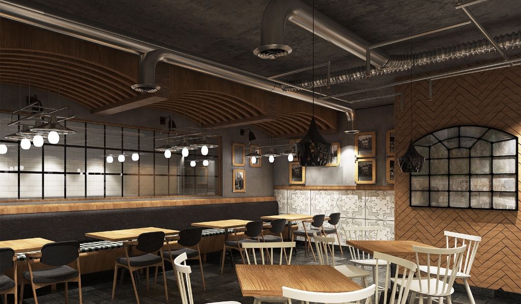 Doppio Zero River walk